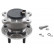 Cubo de rueda 201645 ABS