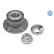 Cubo de rueda 214 750 0005 Meyle