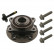 Cubo de rueda 22649 FEBI