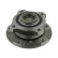 Cubo de rueda 23369 FEBI