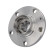 Cubo de rueda 24224 FEBI, Miniatura 3