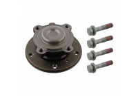 Cubo de rueda 24572 FEBI