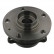 Cubo de rueda 26377 FEBI