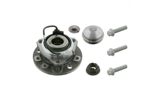 Cubo de rueda 27386 FEBI