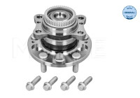 Cubo de rueda 28-14 752 0002 Meyle