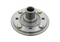 Cubo de rueda 28251 FEBI