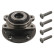 Cubo de rueda 29897 FEBI