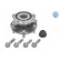 Cubo de rueda 30-14 652 0006 Meyle