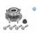 Cubo de rueda 30-14 652 0007 Meyle