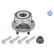 Cubo de rueda 30-14 652 0008 Meyle