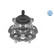 Cubo de rueda 30-14 752 0011 Meyle
