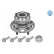 Cubo de rueda 31-14 752 0006 Meyle