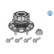 Cubo de rueda 31-14 752 0008 Meyle