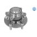 Cubo de rueda 31-14 752 0013 Meyle