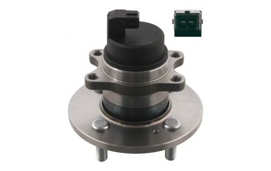 Cubo de rueda 31403 FEBI