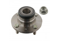 Cubo de rueda 31478 FEBI