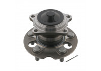 Cubo de rueda 31819 FEBI