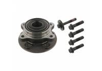 Cubo de rueda 31866 FEBI