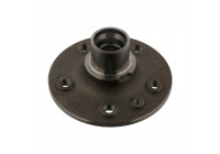 Cubo de rueda 34321 FEBI