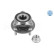 Cubo de rueda 35-14 652 0004 Meyle