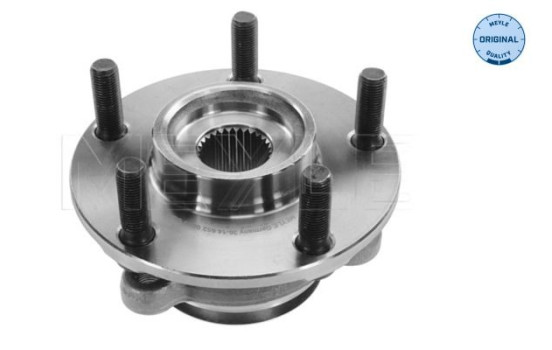 Cubo de rueda 36-14 652 0003 Meyle