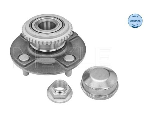 Cubo de rueda 36-14 752 0000 Meyle