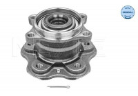 Cubo de rueda 36-14 752 0004 Meyle