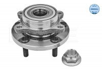 Cubo de rueda 37-14 652 0004 Meyle
