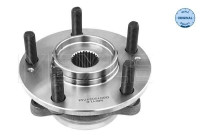 Cubo de rueda 37-14 652 0006 Meyle