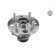 Cubo de rueda 37-14 752 0001 Meyle
