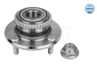 Cubo de rueda 37-14 752 0003 Meyle