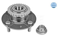 Cubo de rueda 37-14 752 0004 Meyle