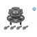 Cubo de rueda 37-14 752 0013 Meyle