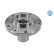 Cubo de rueda 40-14 652 0001 Meyle