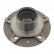 Cubo de rueda 45996 FEBI