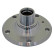 Cubo de rueda 49258 FEBI