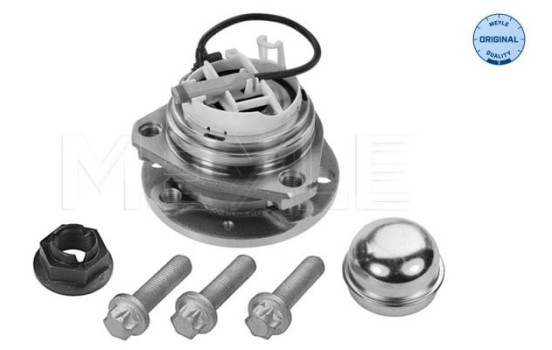 Cubo de rueda 614 652 0012 Meyle