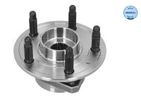 Cubo de rueda 614 652 0015 Meyle