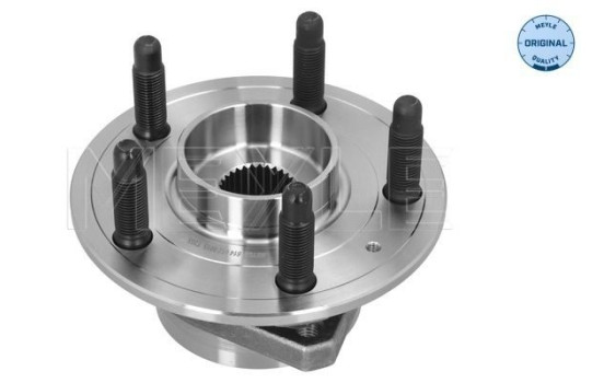 Cubo de rueda 614 652 0015 Meyle