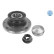 Cubo de rueda 614 752 0010 Meyle