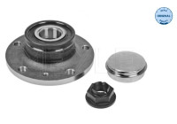 Cubo de rueda 614 752 0011 Meyle