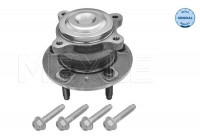 Cubo de rueda 614 752 0015 Meyle