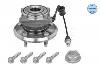 Cubo de rueda 614 752 0016 Meyle