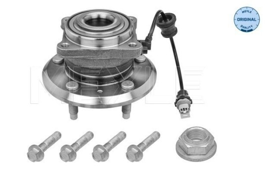 Cubo de rueda 614 752 0016 Meyle
