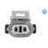 Cubo de rueda 614 752 0016 Meyle, Miniatura 3