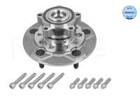 Cubo de rueda 714 652 0005 Meyle