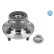 Cubo de rueda 714 750 0010/S Meyle