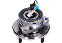 Cubo de rueda KK-10022 Japanparts