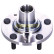 Cubo de rueda KK-10317 Japanparts