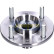 Cubo de rueda KK-10324 Japanparts, Miniatura 2